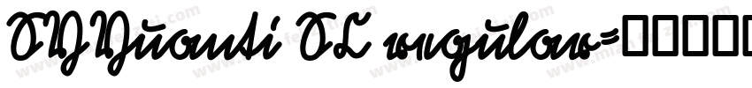 SYYuanti SC regular字体转换